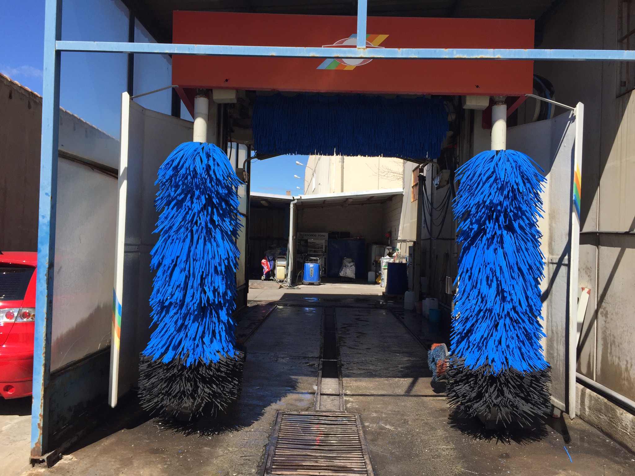 Cepillos nuevos instalados por SAT Garzón