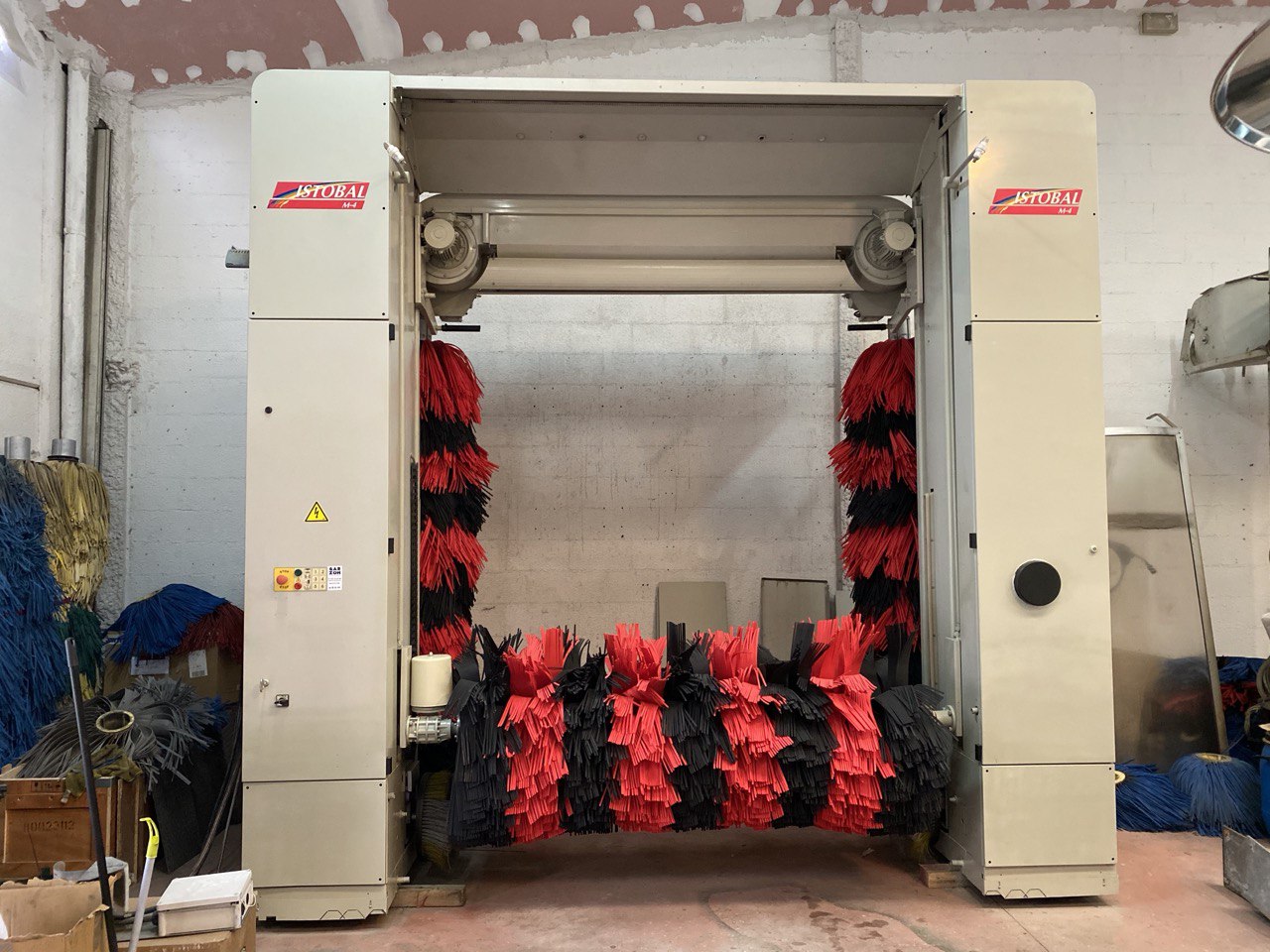 Istobal M12 reconstruido