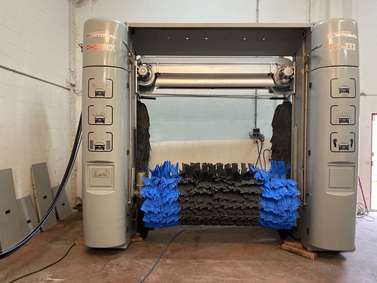 Istobal M9 reconstruido