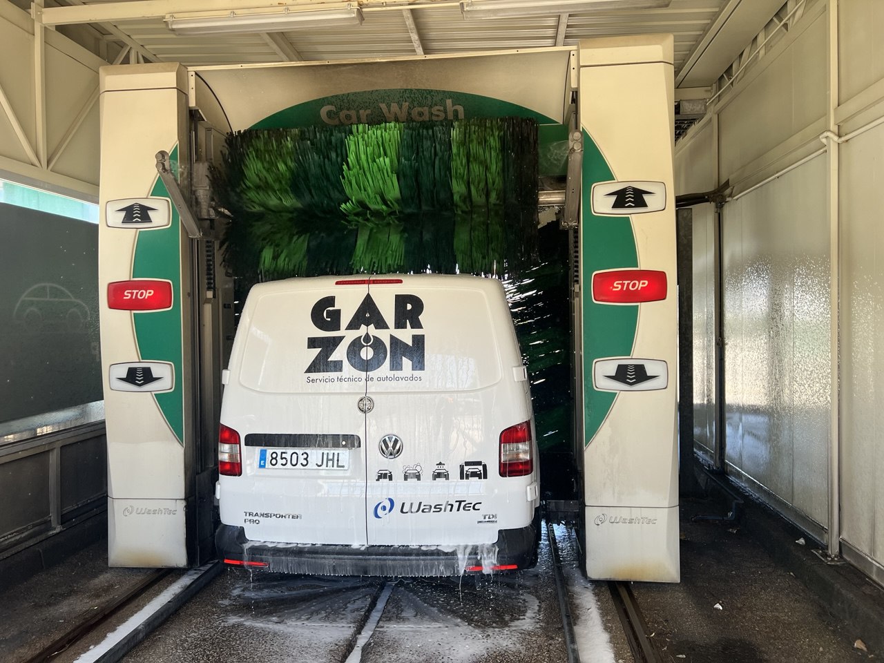 Servicio técnico Garzón SAT en campo